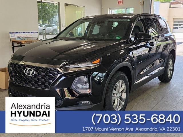 used 2019 Hyundai Santa Fe car, priced at $19,797