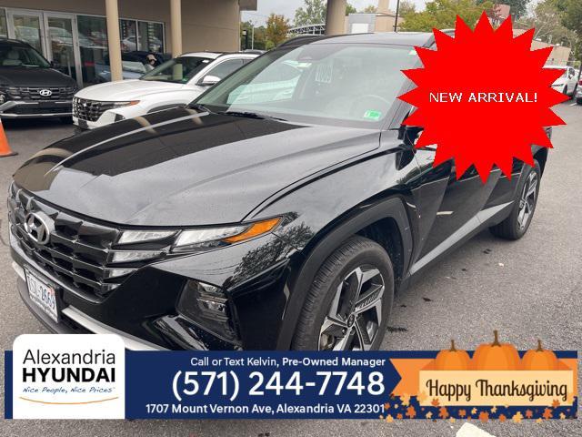 used 2023 Hyundai Tucson car, priced at $24,994