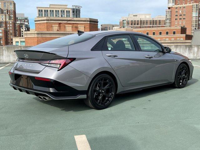 used 2025 Hyundai Elantra car, priced at $26,591