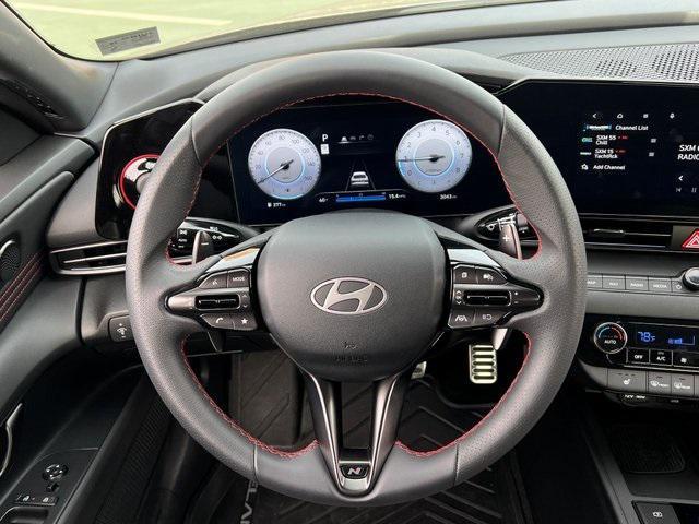 used 2025 Hyundai Elantra car, priced at $26,591