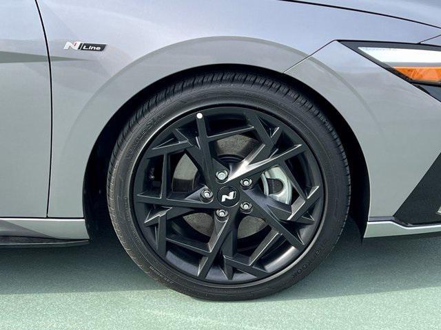 used 2025 Hyundai Elantra car, priced at $26,591