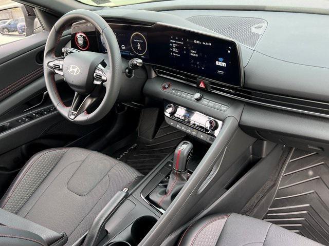 used 2025 Hyundai Elantra car, priced at $26,591