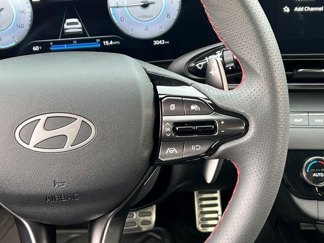 used 2025 Hyundai Elantra car, priced at $26,591