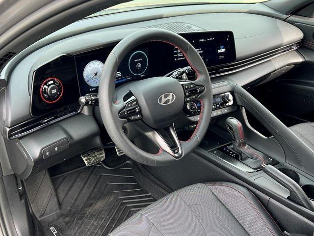 used 2025 Hyundai Elantra car, priced at $26,591