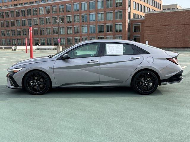 used 2025 Hyundai Elantra car, priced at $26,591