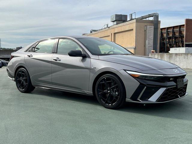 used 2025 Hyundai Elantra car, priced at $26,591