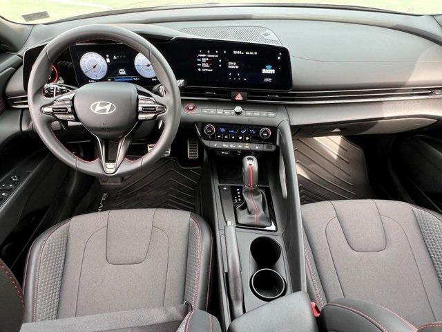 used 2025 Hyundai Elantra car, priced at $26,591