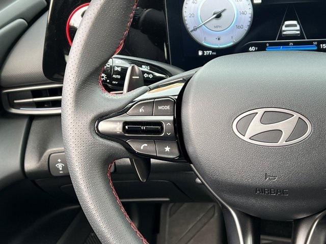 used 2025 Hyundai Elantra car, priced at $26,591