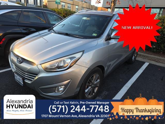 used 2014 Hyundai Tucson car, priced at $9,999