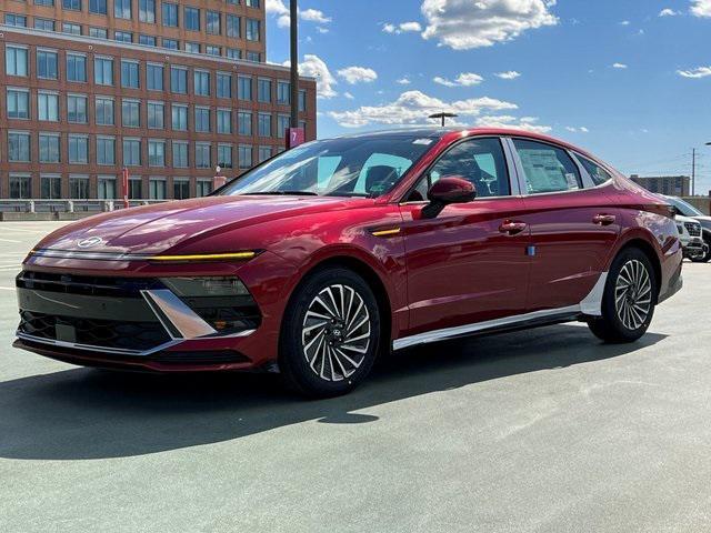 new 2026 Hyundai Sonata Hybrid car, priced at $40,440