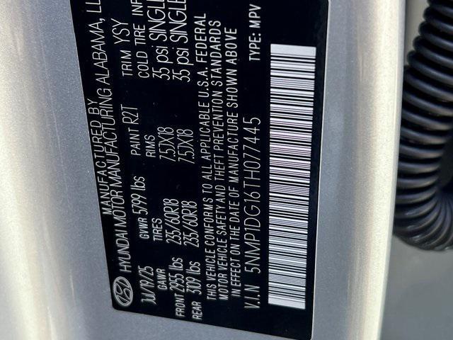 new 2026 Hyundai Santa Fe car, priced at $40,125