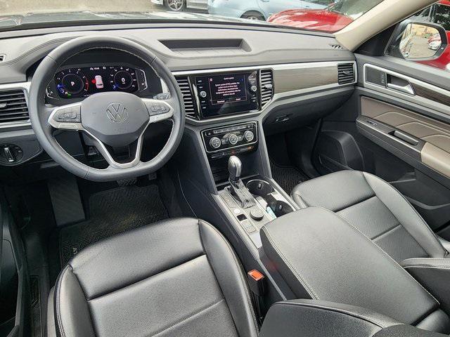 used 2022 Volkswagen Atlas car, priced at $26,595