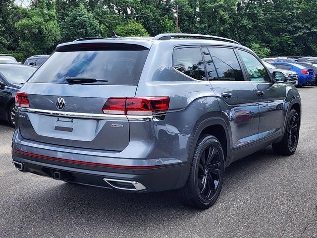 used 2022 Volkswagen Atlas car, priced at $26,595