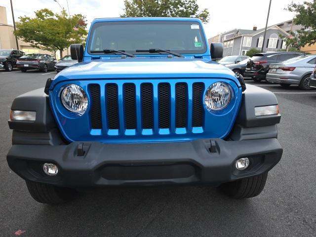 used 2023 Jeep Wrangler car, priced at $34,599