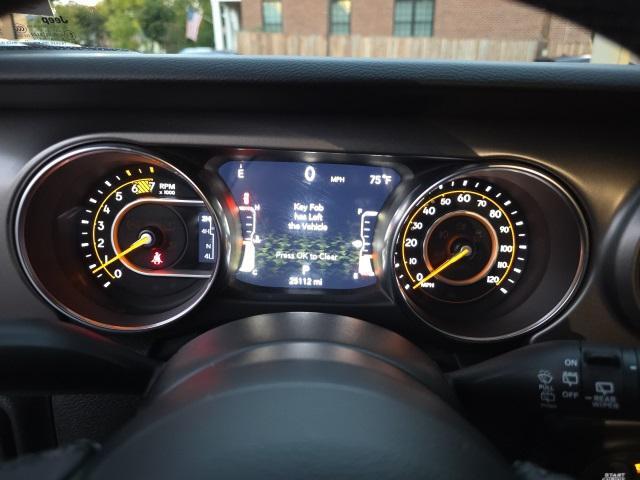 used 2023 Jeep Wrangler car, priced at $34,599
