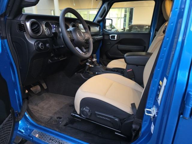 used 2023 Jeep Wrangler car, priced at $34,599