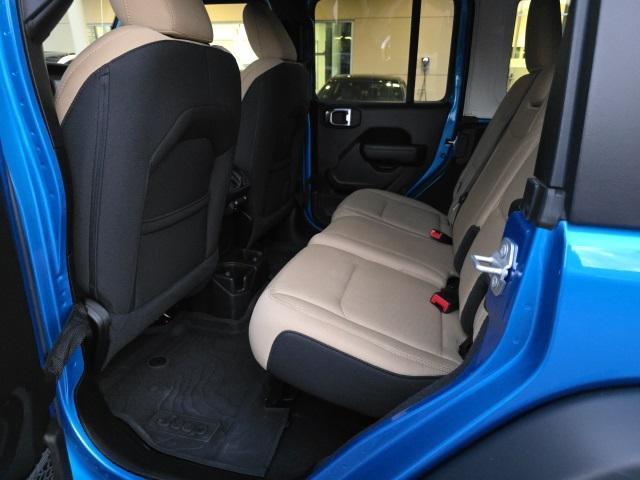 used 2023 Jeep Wrangler car, priced at $34,599