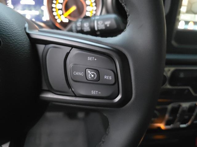 used 2023 Jeep Wrangler car, priced at $34,599