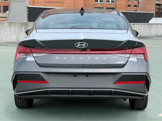 new 2025 Hyundai ELANTRA HEV car, priced at $27,320