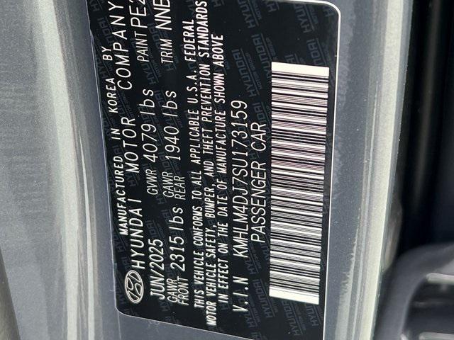 new 2025 Hyundai ELANTRA HEV car, priced at $27,320