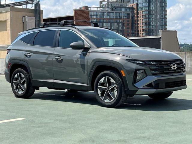new 2025 Hyundai Tucson car, priced at $34,975
