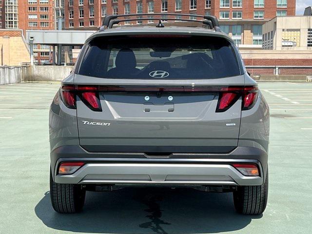 new 2025 Hyundai Tucson car, priced at $34,975