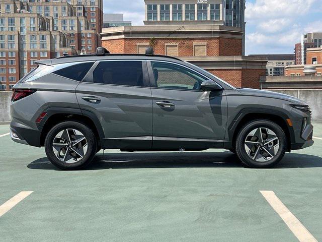 new 2025 Hyundai Tucson car, priced at $34,975
