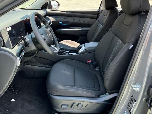 new 2025 Hyundai Tucson car, priced at $34,975