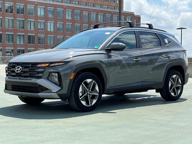 new 2025 Hyundai Tucson car, priced at $34,975