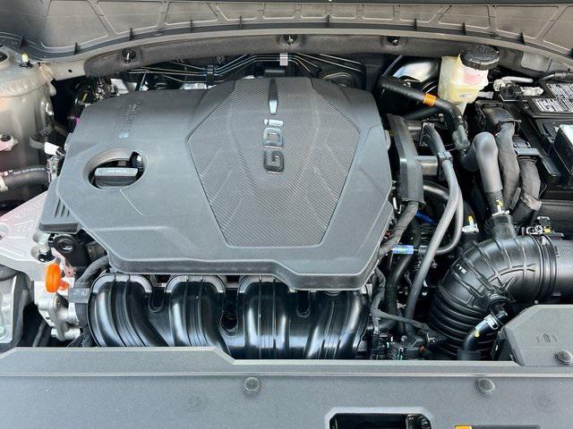 new 2025 Hyundai Tucson car, priced at $34,975