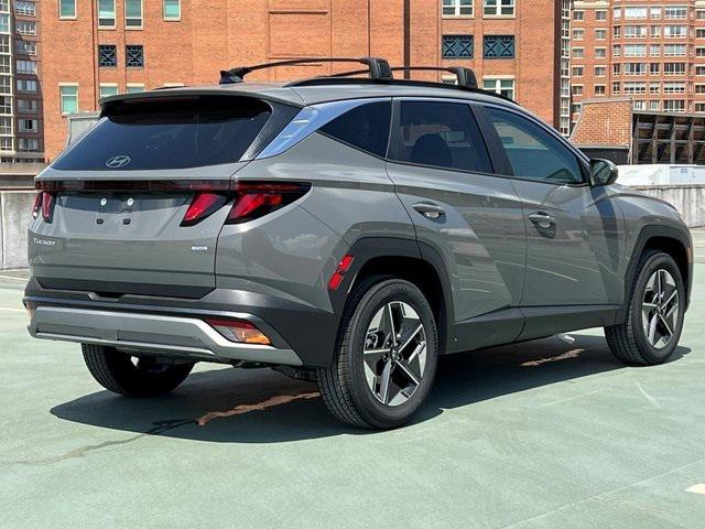 new 2025 Hyundai Tucson car, priced at $34,975