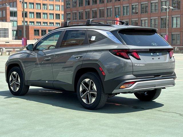new 2025 Hyundai Tucson car, priced at $34,975