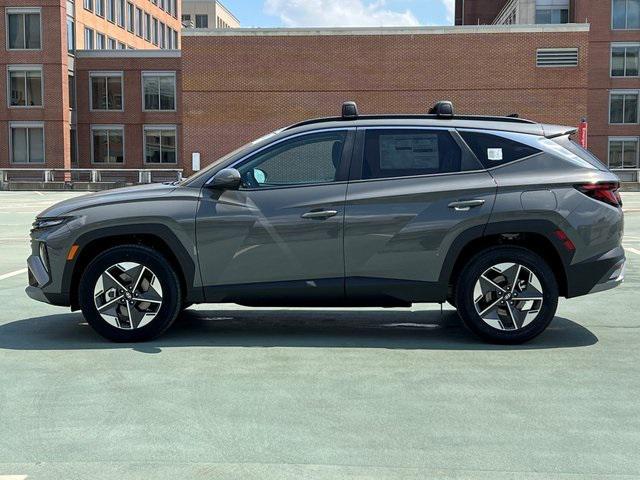 new 2025 Hyundai Tucson car, priced at $34,975