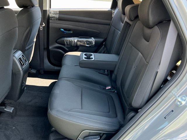 new 2025 Hyundai Tucson car, priced at $34,975