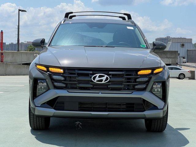 new 2025 Hyundai Tucson car, priced at $34,975