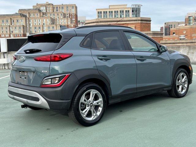 used 2023 Hyundai Kona car, priced at $20,669