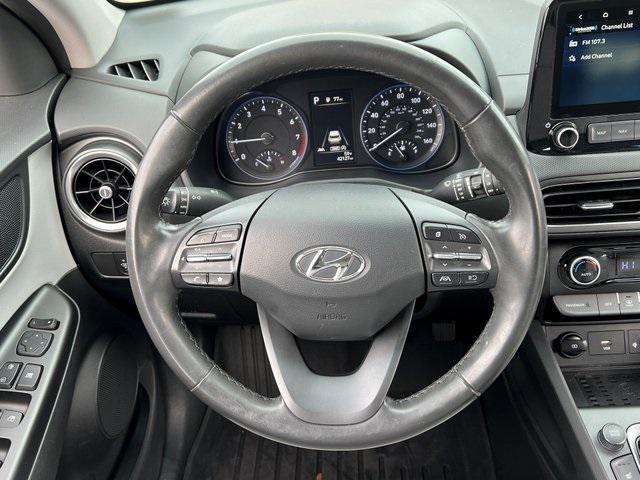 used 2023 Hyundai Kona car, priced at $20,669