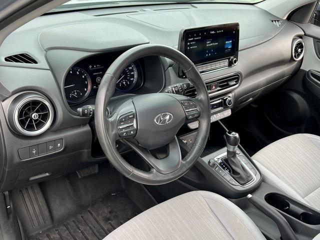 used 2023 Hyundai Kona car, priced at $20,669