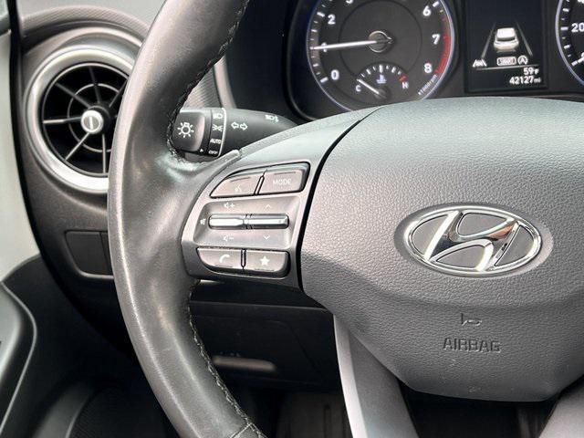used 2023 Hyundai Kona car, priced at $20,669