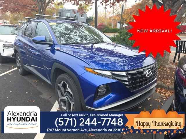 used 2023 Hyundai Tucson car, priced at $18,999
