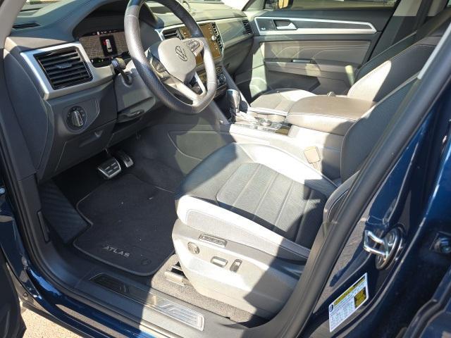 used 2022 Volkswagen Atlas car, priced at $34,399