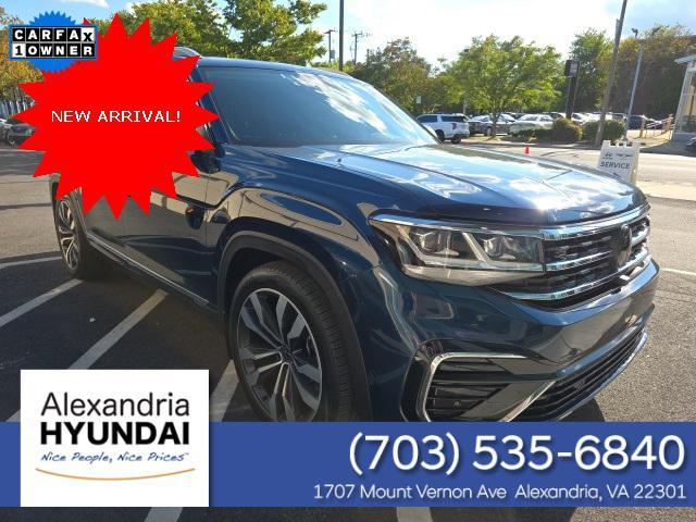 used 2022 Volkswagen Atlas car, priced at $34,399