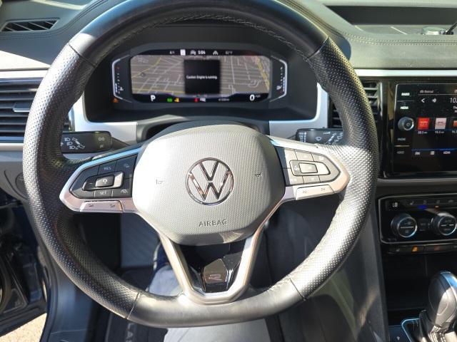 used 2022 Volkswagen Atlas car, priced at $34,399