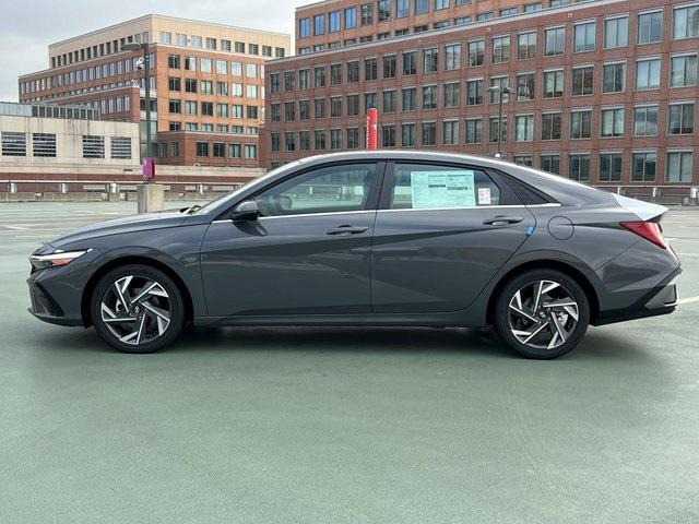 new 2025 Hyundai ELANTRA HEV car, priced at $31,685