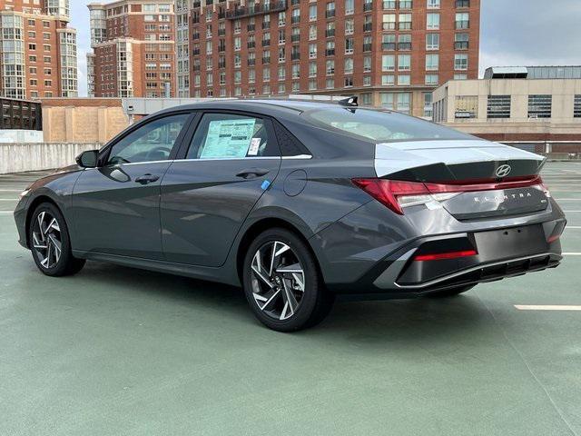 new 2025 Hyundai ELANTRA HEV car, priced at $31,685
