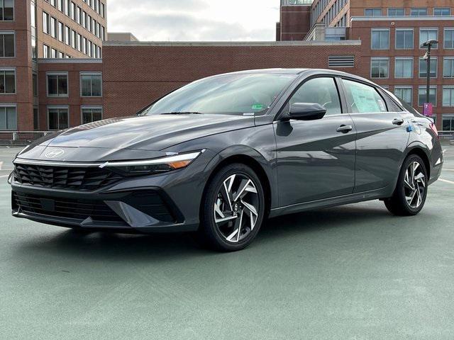 new 2025 Hyundai ELANTRA HEV car, priced at $31,685