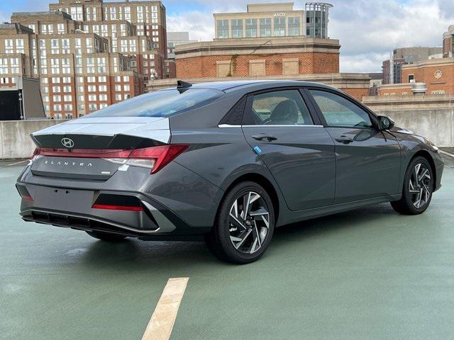new 2025 Hyundai ELANTRA HEV car, priced at $31,685