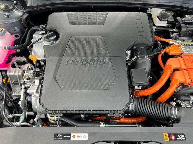 new 2025 Hyundai ELANTRA HEV car, priced at $31,685