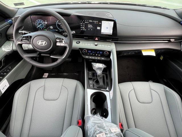 new 2025 Hyundai ELANTRA HEV car, priced at $31,685