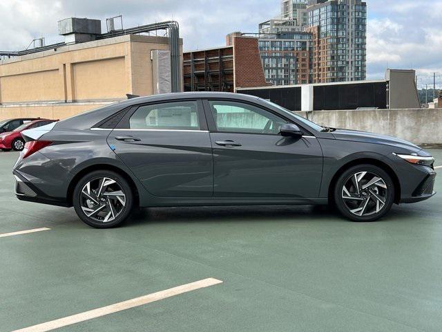 new 2025 Hyundai ELANTRA HEV car, priced at $31,685